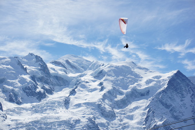 霞慕尼徒步环勃朗峰,霞慕尼勃朗峰缆车