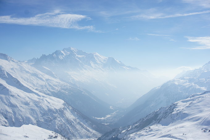 霞慕尼徒步环勃朗峰,霞慕尼勃朗峰缆车