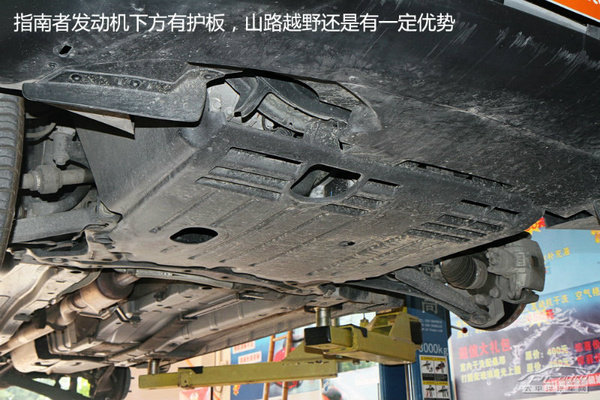 指南者底盘结构图,2017款指南者悬挂图解