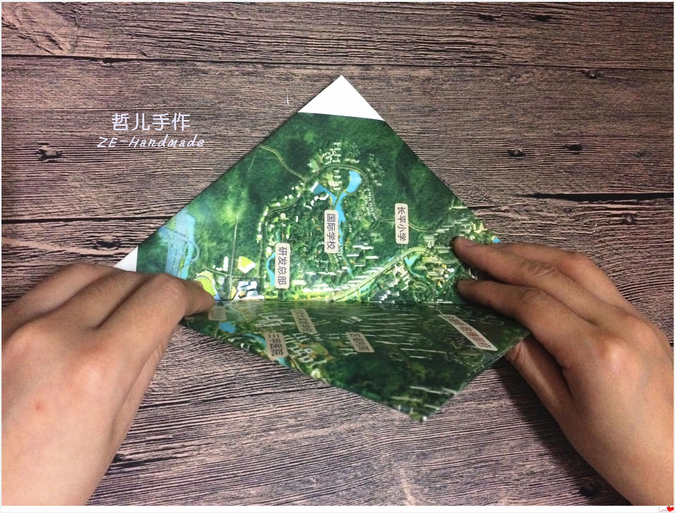 用瓶子折纸的牙签盒,折纸手工储物盒装饰品