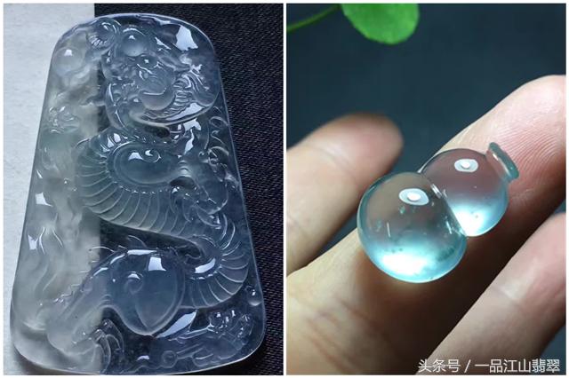 翡翠颜色和估价,冰糯翡翠颜色深浅价值