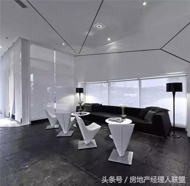 26个绝美售楼处设计图,100套绝美别墅设计图