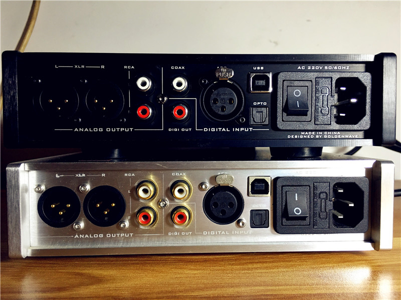 贺伟龙玩HiFi第26期：GD-01AK4490新版实测