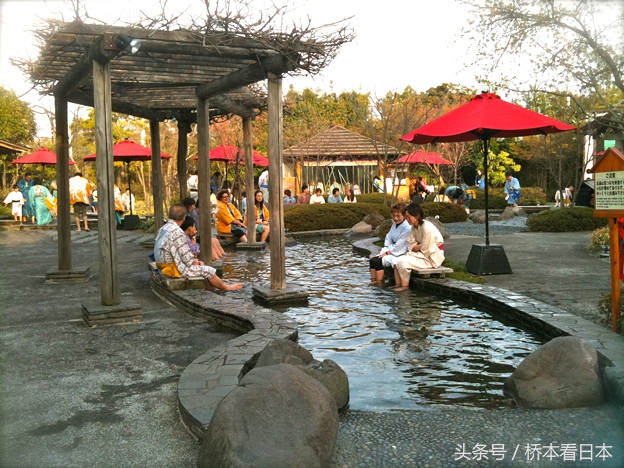 调查日中两国“大江户温泉物语”争执的背后