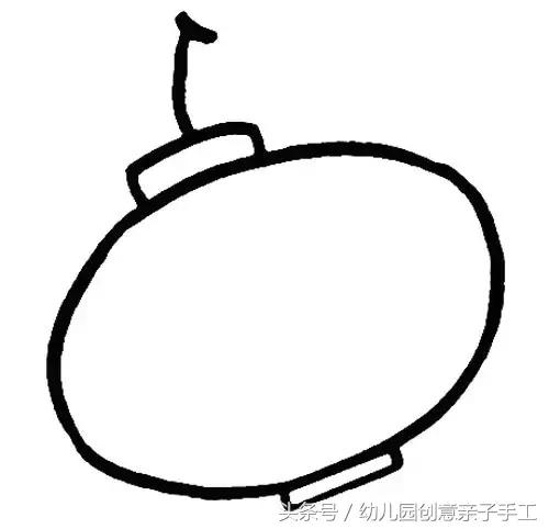 春节灯笼鞭炮简笔画,新年娃娃拿鞭炮简笔画