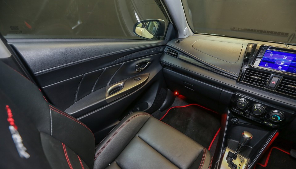 哪款威驰最耐看,二代威驰trd