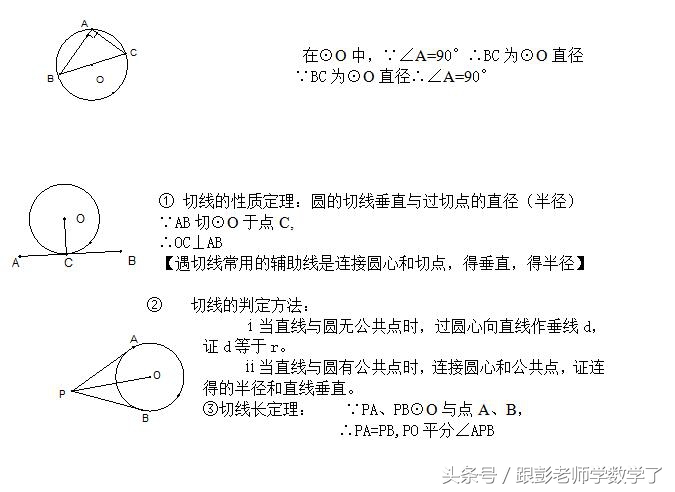初三数学知识点归纳大全九上,九上期末考试数学知识点讲解