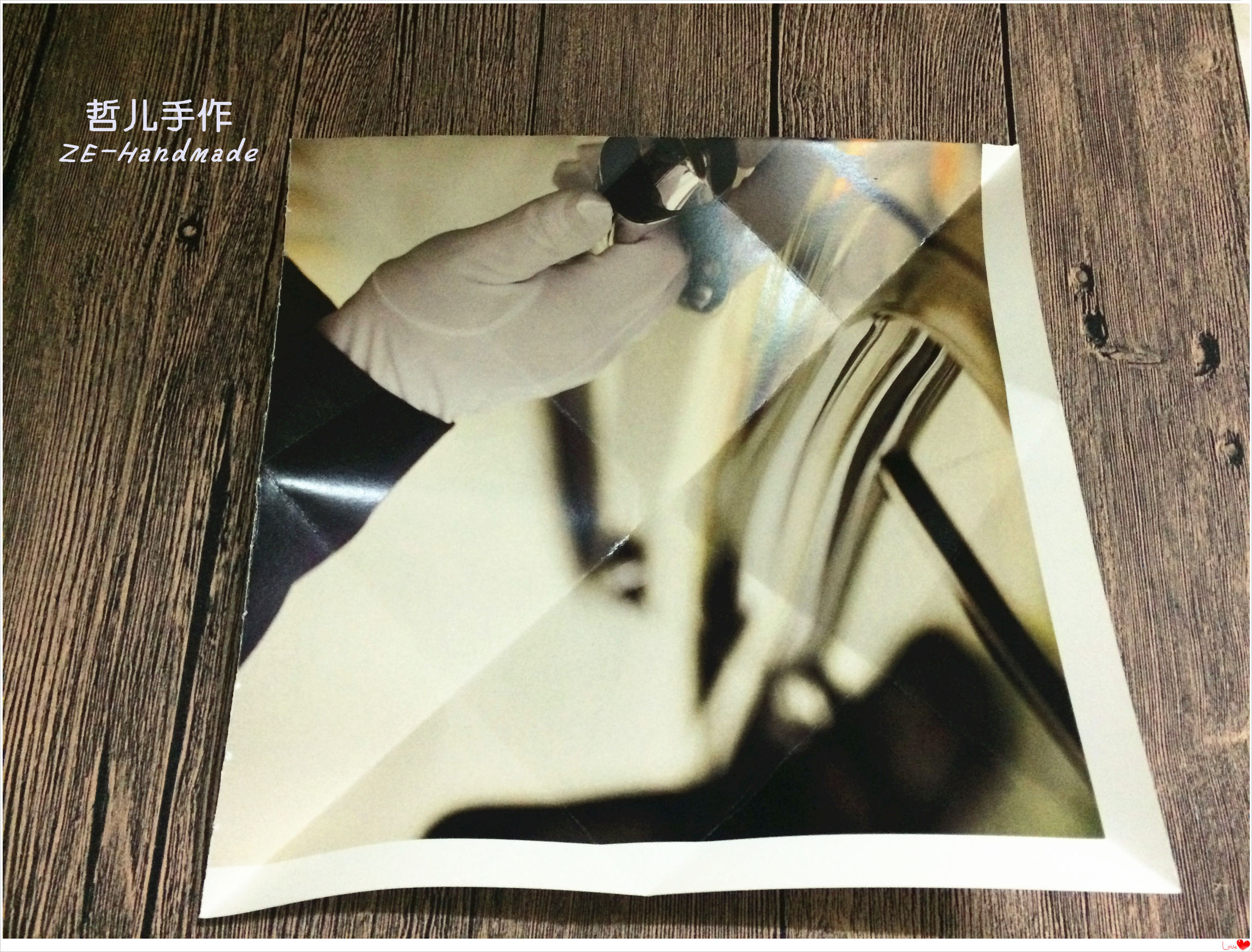 用瓶子折纸的牙签盒,折纸手工储物盒装饰品