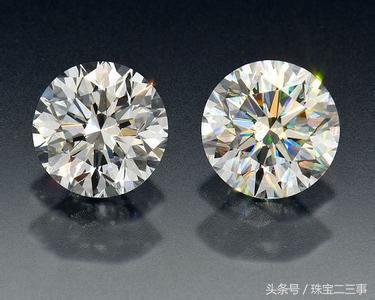 能够一眼看出锆石和钻石的区别吗,天然锆石和莫桑钻哪个更像钻石