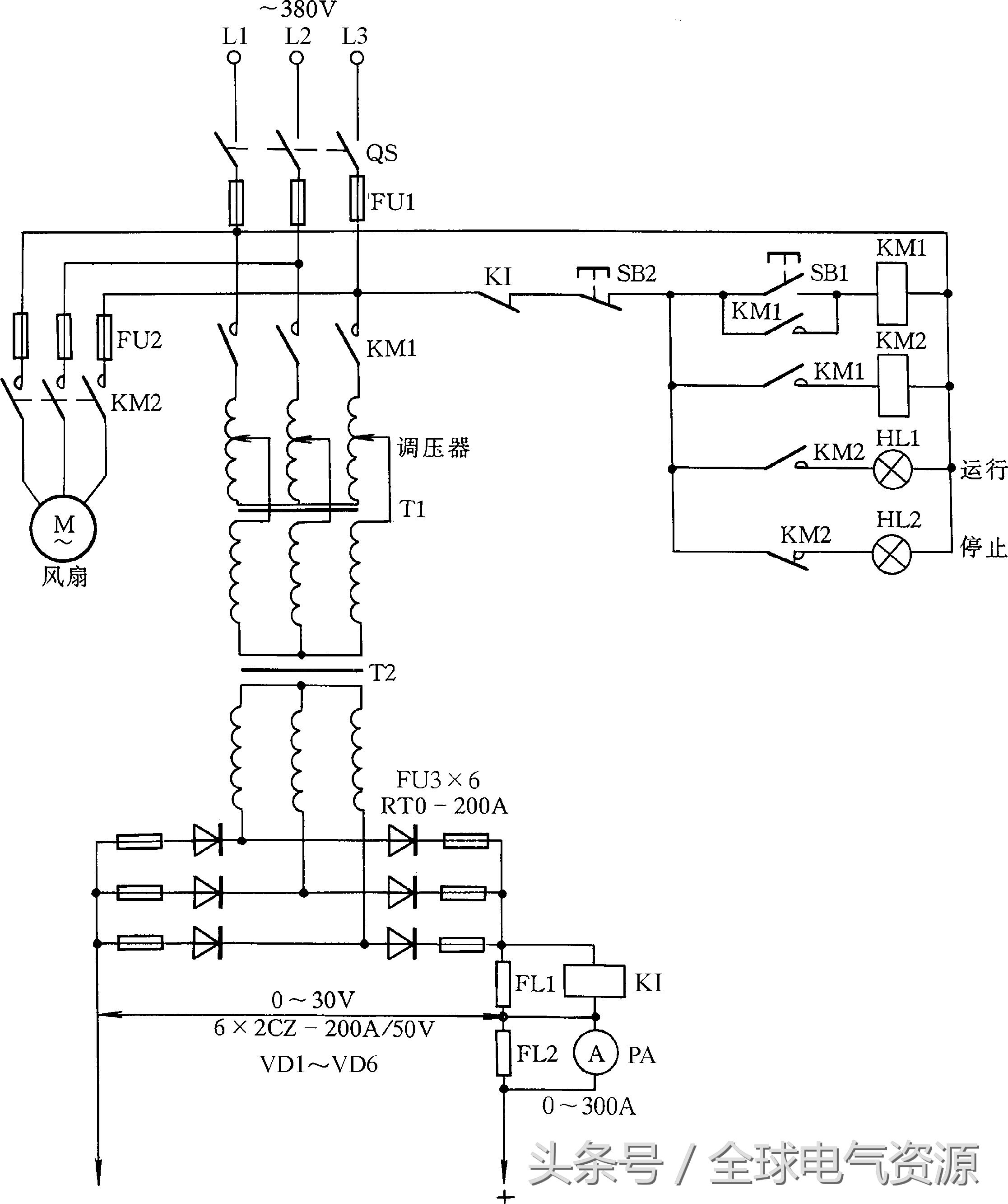 老电工总结的电气基础,老电工笔记100个电工维修技巧
