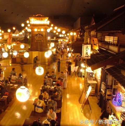 调查日中两国“大江户温泉物语”争执的背后