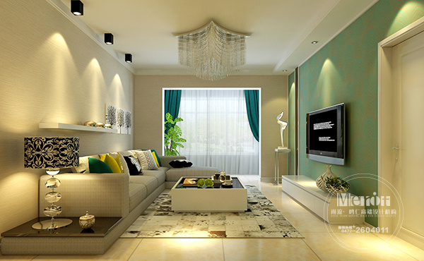 尚流·鸣仁-高红燕现代风格作品｜包头别墅大宅装饰案例品鉴