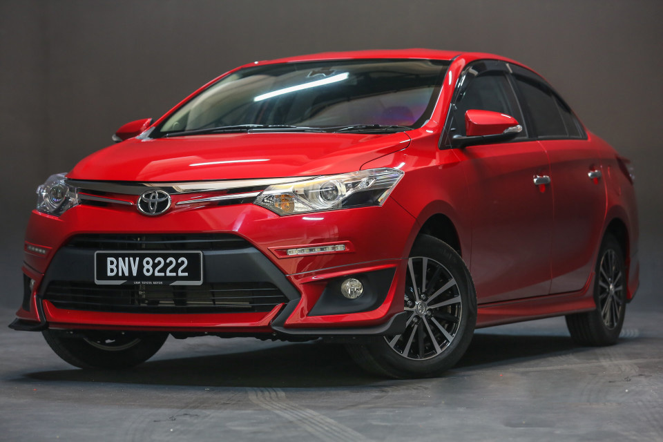 哪款威驰最耐看,二代威驰trd