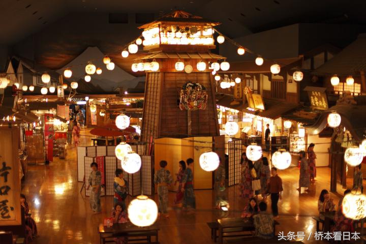 调查日中两国“大江户温泉物语”争执的背后