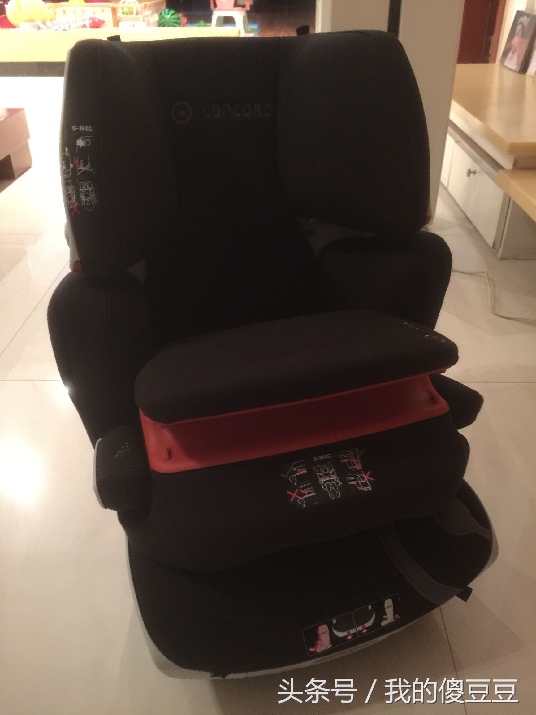 小熊开箱儿童安全座椅,安全座椅德淘