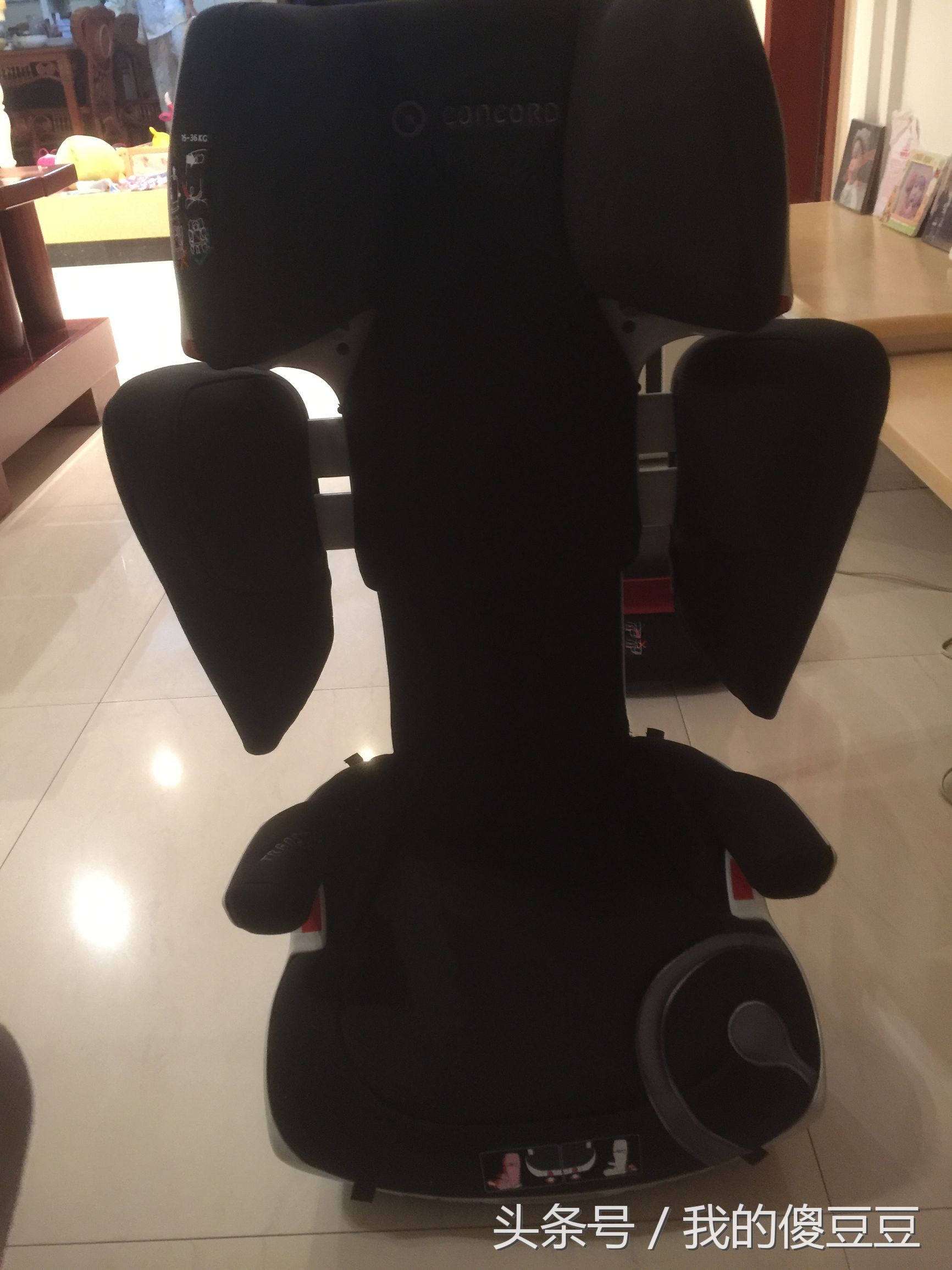 小熊开箱儿童安全座椅,安全座椅德淘