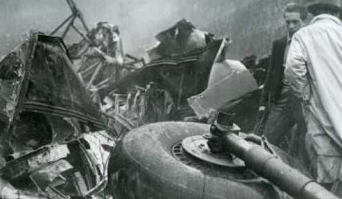 史上损失最严重空难，太平洋舰队高层几乎全损，飞机刚起飞就坠毁