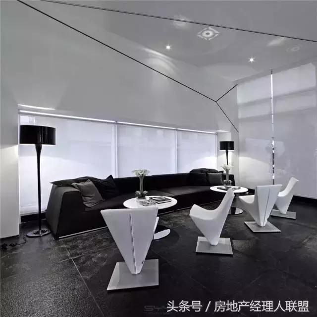 26个绝美售楼处设计图,100套绝美别墅设计图