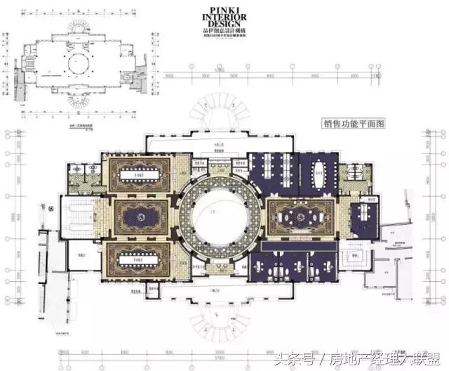 26个绝美售楼处设计图,100套绝美别墅设计图