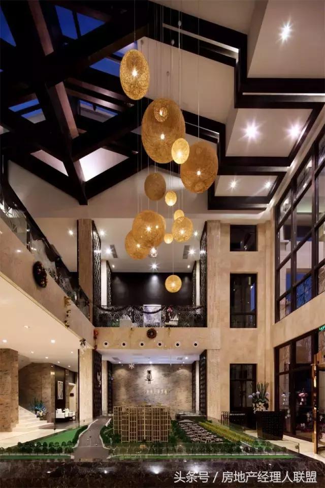 26个绝美售楼处设计图,100套绝美别墅设计图