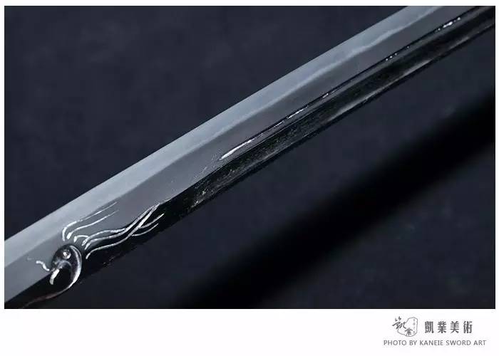 相州榫綱広作雕物打刀江户时期