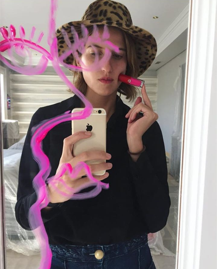 阿玛尼染唇液005试色,阿玛尼新出了个唇泥色号