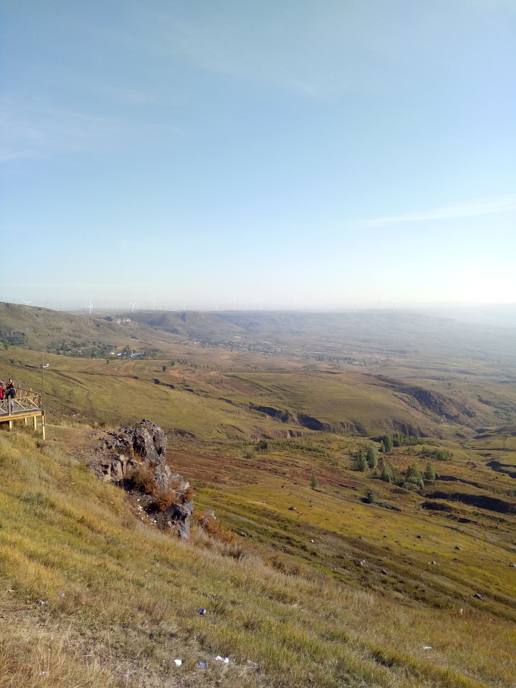 张北的草原天路之旅,张北天路攻略
