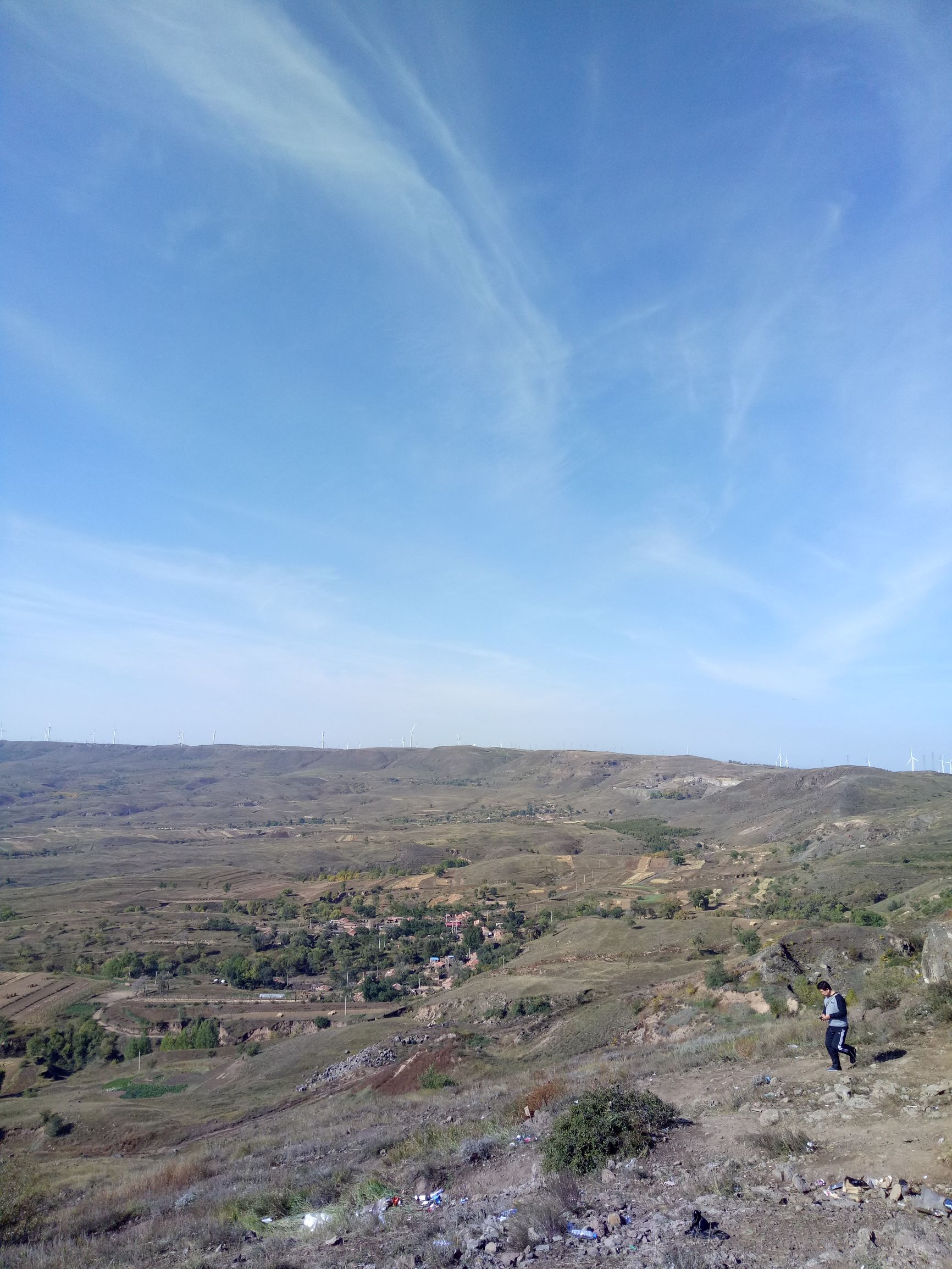 张北的草原天路之旅,张北天路攻略