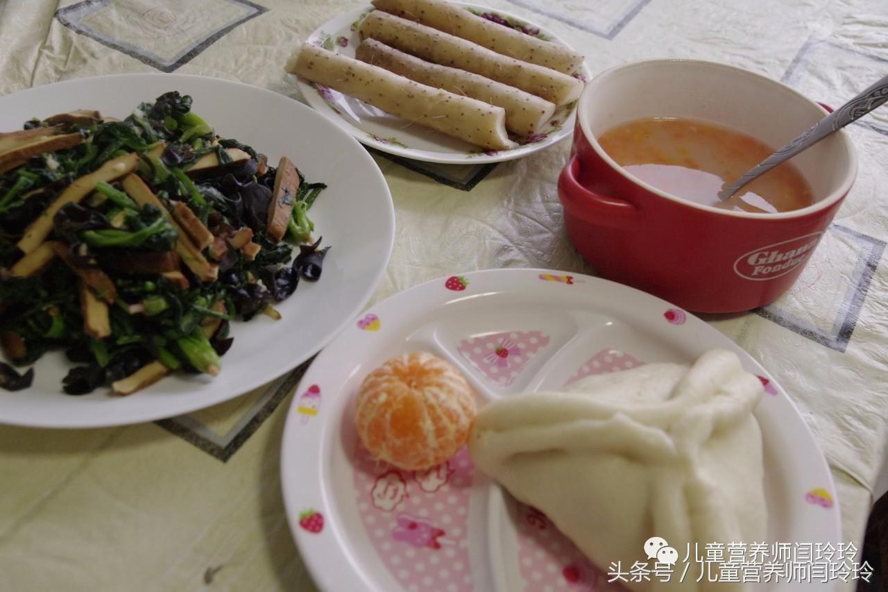 6岁女儿发烧39度，两天的饮食安排全纪录，营养均衡促康复