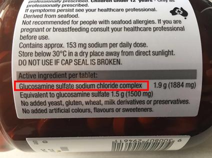 澳洲维骨力关节灵简介,维骨力治疗关节炎