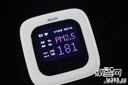 评测｜应对寒冬雾霾新管家麦乐克安居侠PM2.5检测仪来了！
