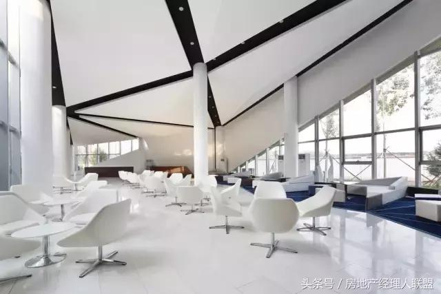 26个绝美售楼处设计图,100套绝美别墅设计图