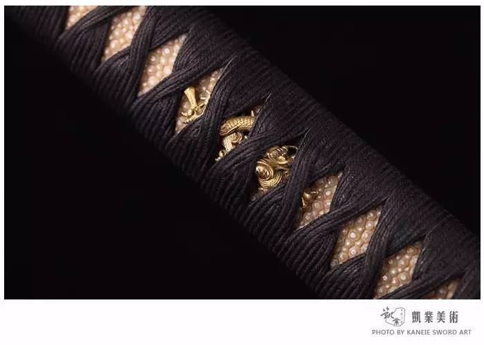 相州榫綱広作雕物打刀江户时期