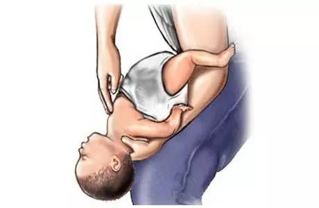 小孩吃东西噎住急救方法图,小孩吃瓜子噎死