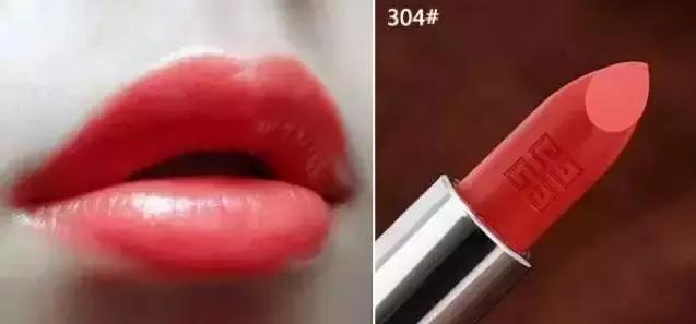 女神百搭口红色号,女生变白指南