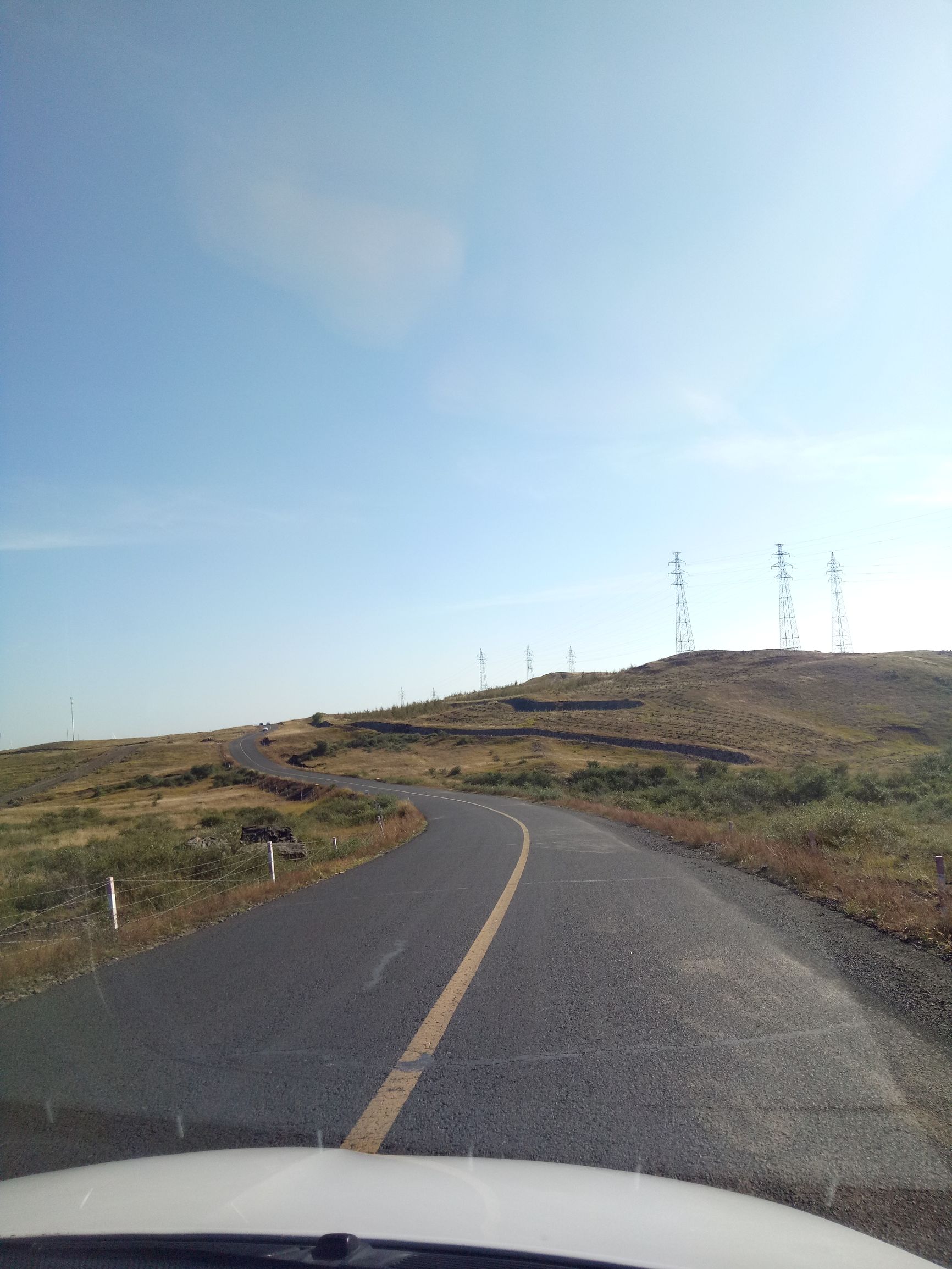 张北的草原天路之旅,张北天路攻略