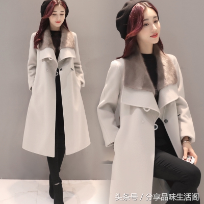毛呢大衣长款怎么穿才不显臃肿,毛呢大衣优雅显瘦又有高级感
