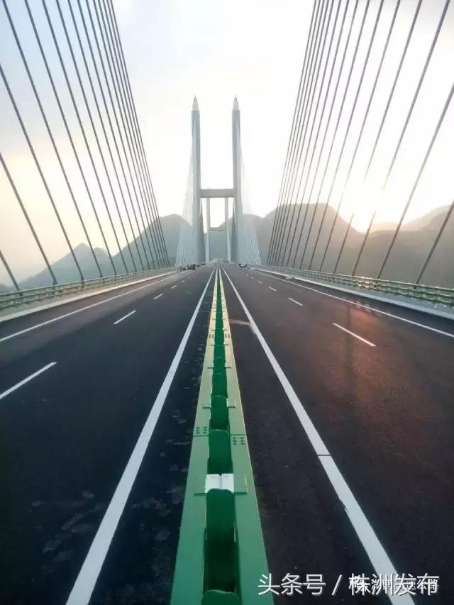 湖南又有7条高速路通车！通车里程突破6000公里看看都到哪