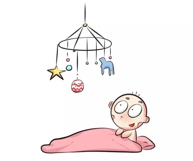 婴儿床安全吗,爸爸妈妈看婴儿