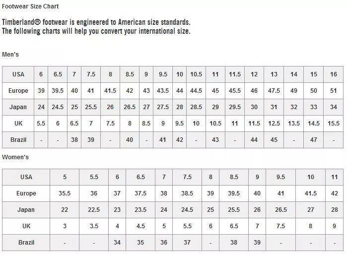 海淘如何挑选合适的尺码,海淘尺码怎么看