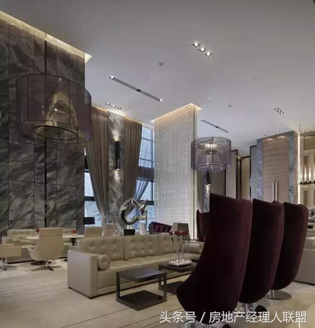 26个绝美售楼处设计图,100套绝美别墅设计图