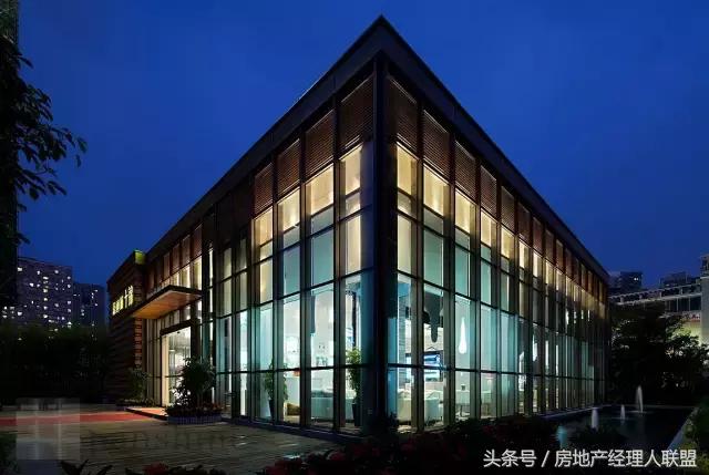 26个绝美售楼处设计图,100套绝美别墅设计图