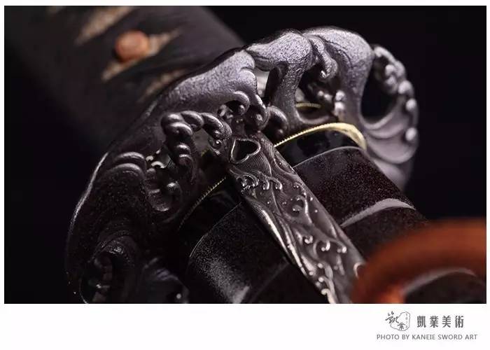 相州榫綱広作雕物打刀江户时期