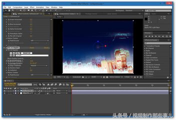 pr剪辑的一些常用插件素材,pr后期插件补光