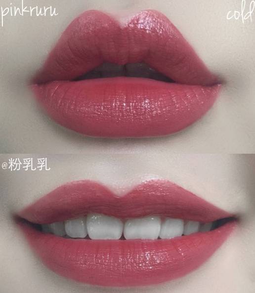 女神百搭口红色号,女生变白指南