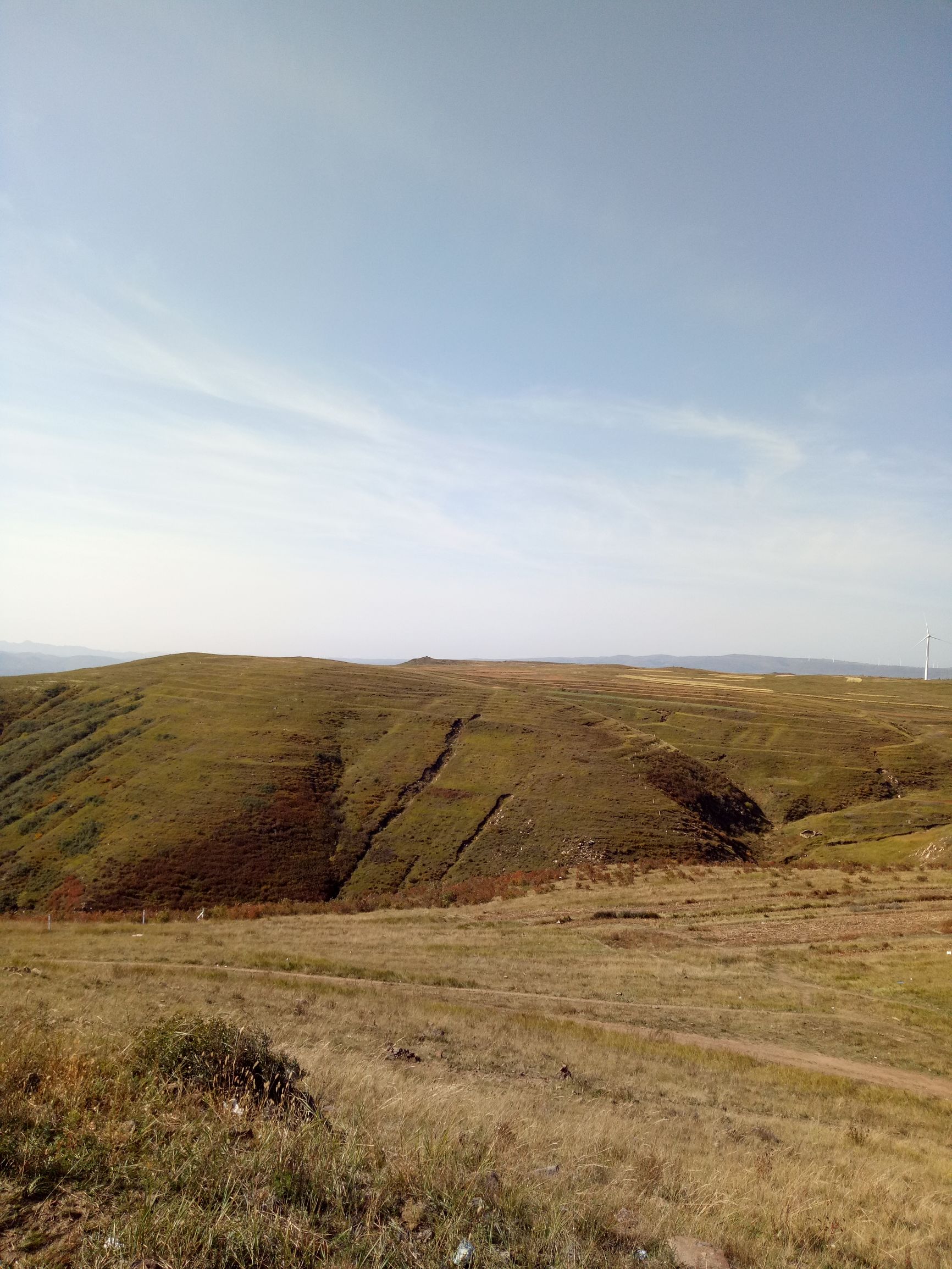 张北的草原天路之旅,张北天路攻略