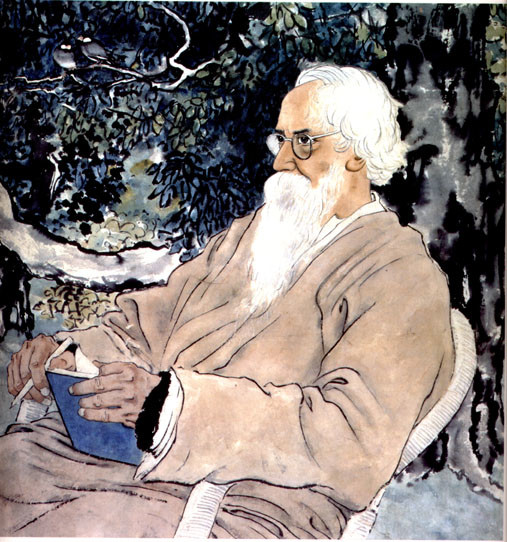 和徐悲鸿同一时期的画家,画家徐悲鸿代表作品