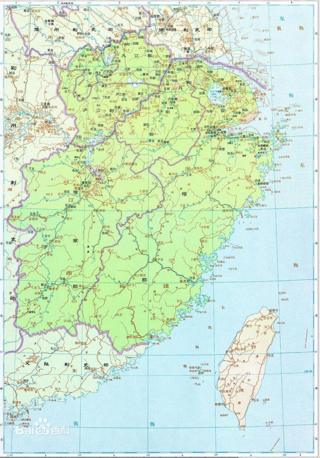 这个郡叫“会计”郡，而且位置就在苏沪宁，当今中国最发达地区