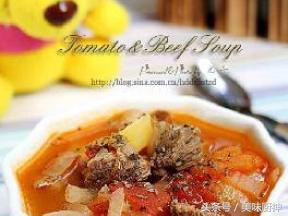 牛肉汤做法和配料,这才是正宗牛肉汤的正确做法