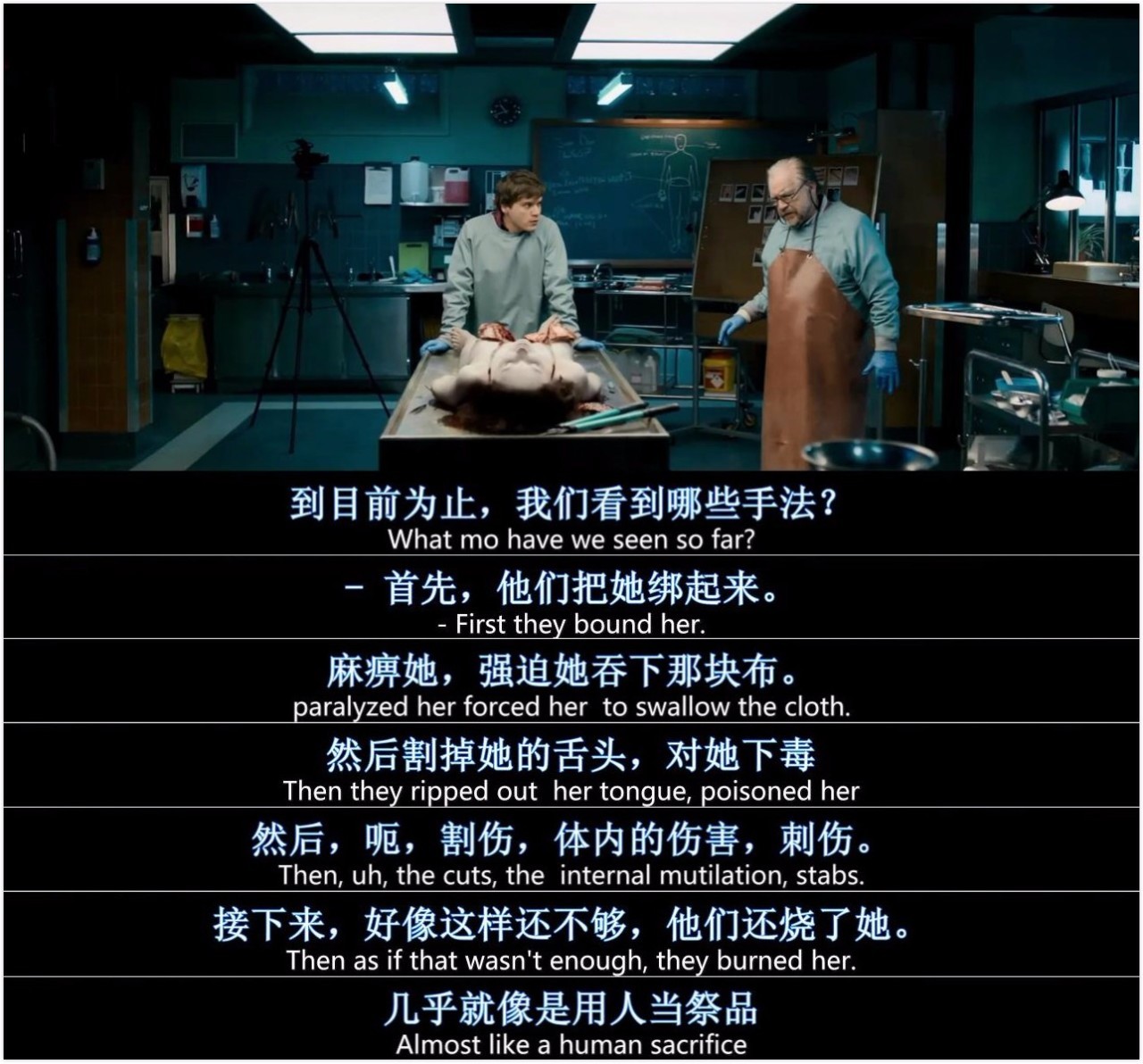 父子大战美艳女尸，导演你太会玩